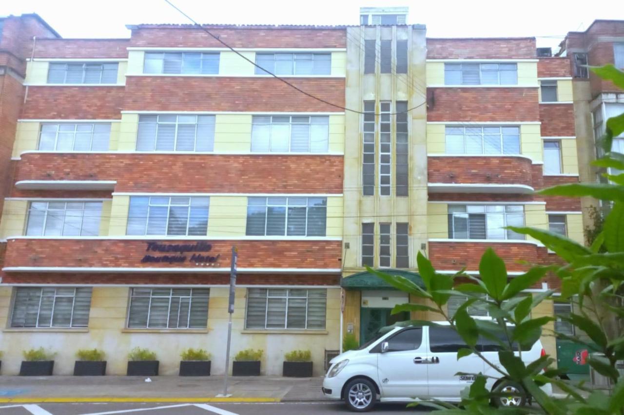 Hotel Teusaquillo Boutique Bogotá Dış mekan fotoğraf